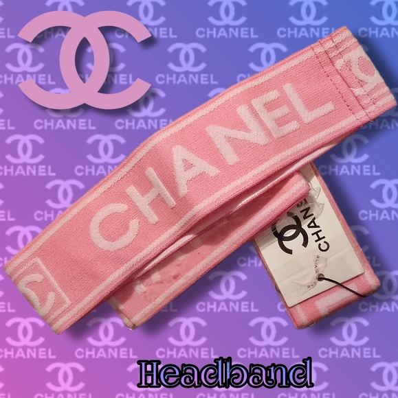 ⭐️Chanel Pink Headband - Picture 1 of 5